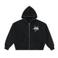STARI FULL ZIP SKELETON HOODIE