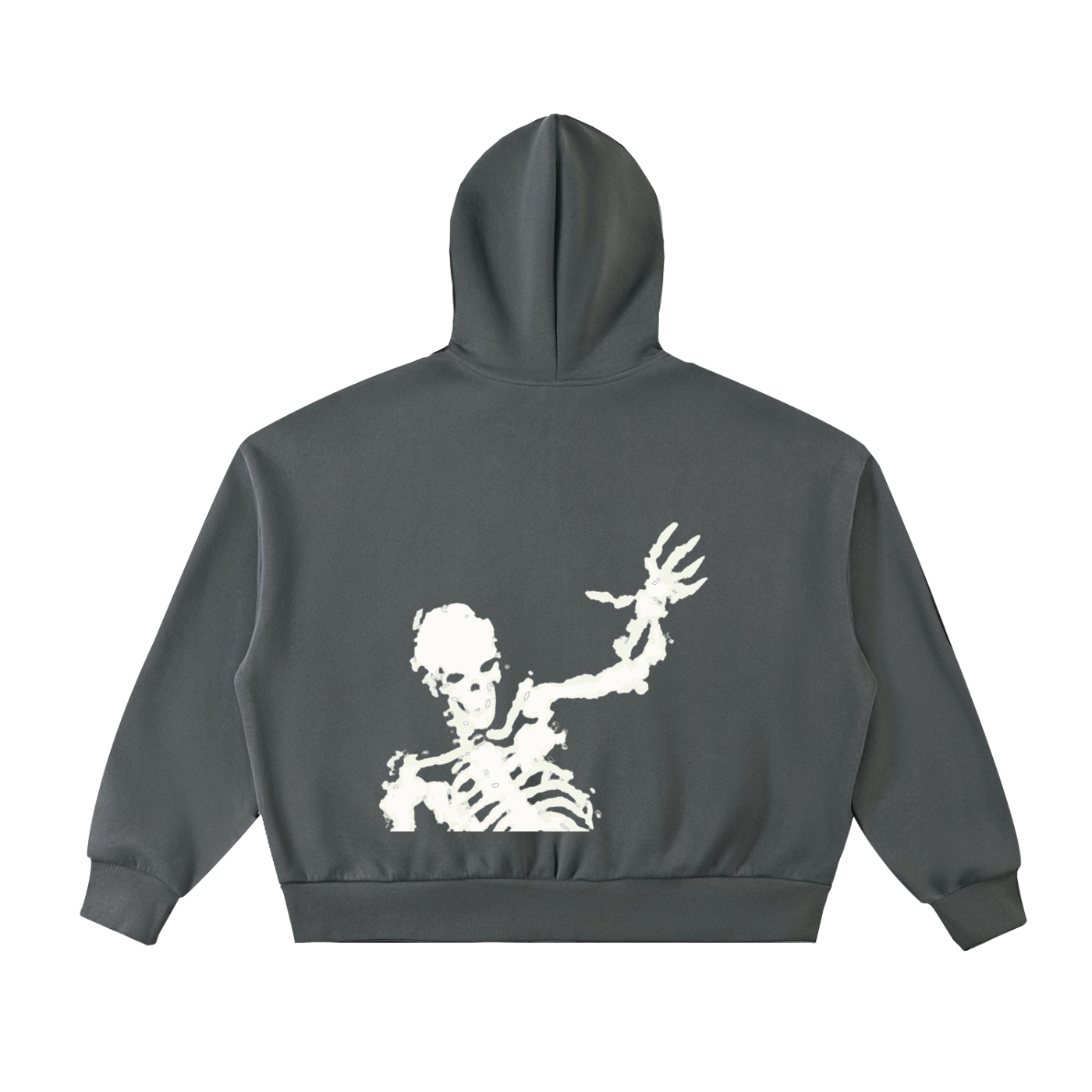 STARI FULL ZIP SKELETON HOODIE