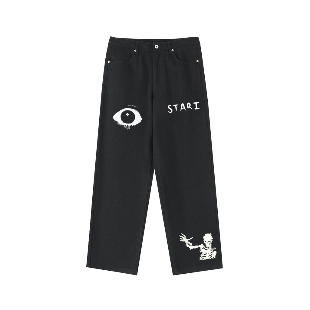 STARI 100% COTTON STRAIGHT LEGS