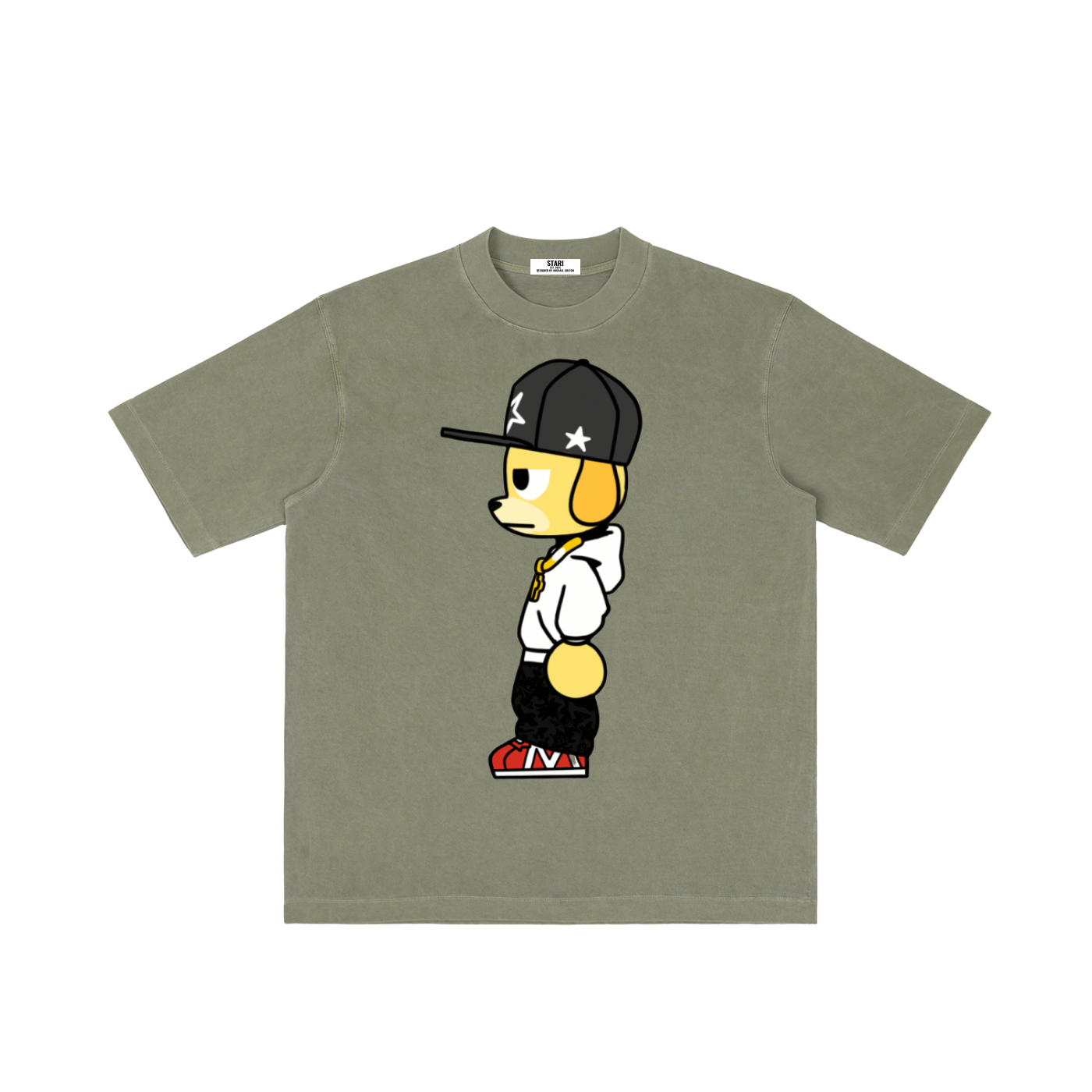 VINTAGE WASH STARI DOGGO TEE
