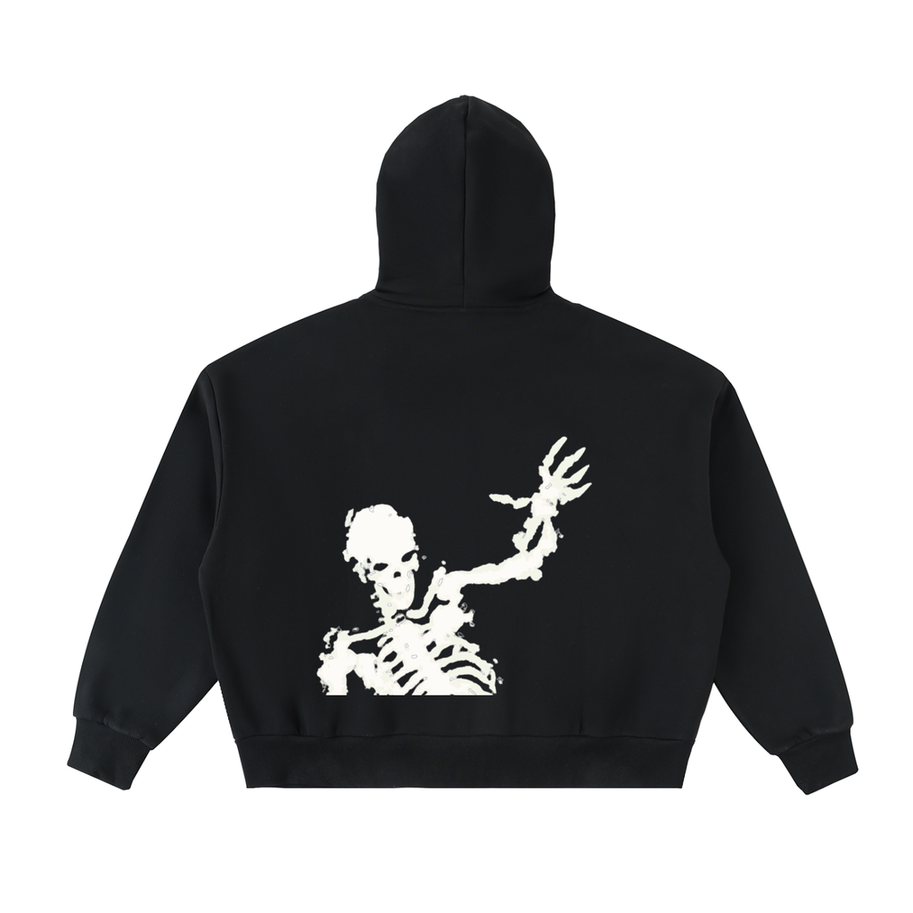STARI FULL ZIP SKELETON HOODIE