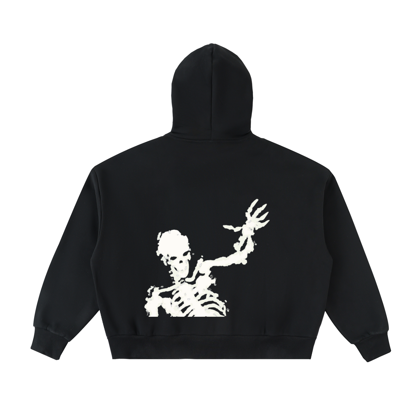 STARI FULL ZIP SKELETON HOODIE
