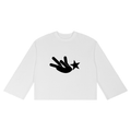 Unisex Waffle Raw Edge T-Shirt