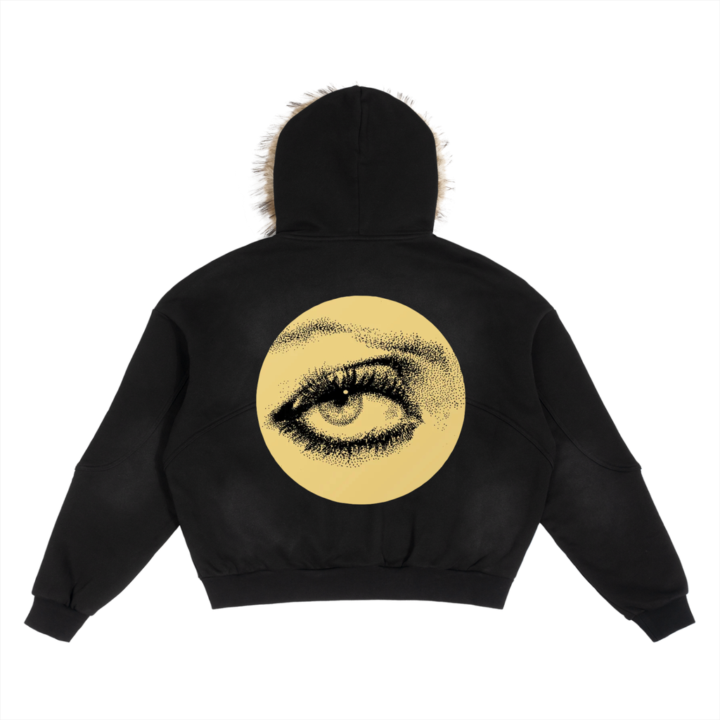 STARI FUR HOOD JACKET