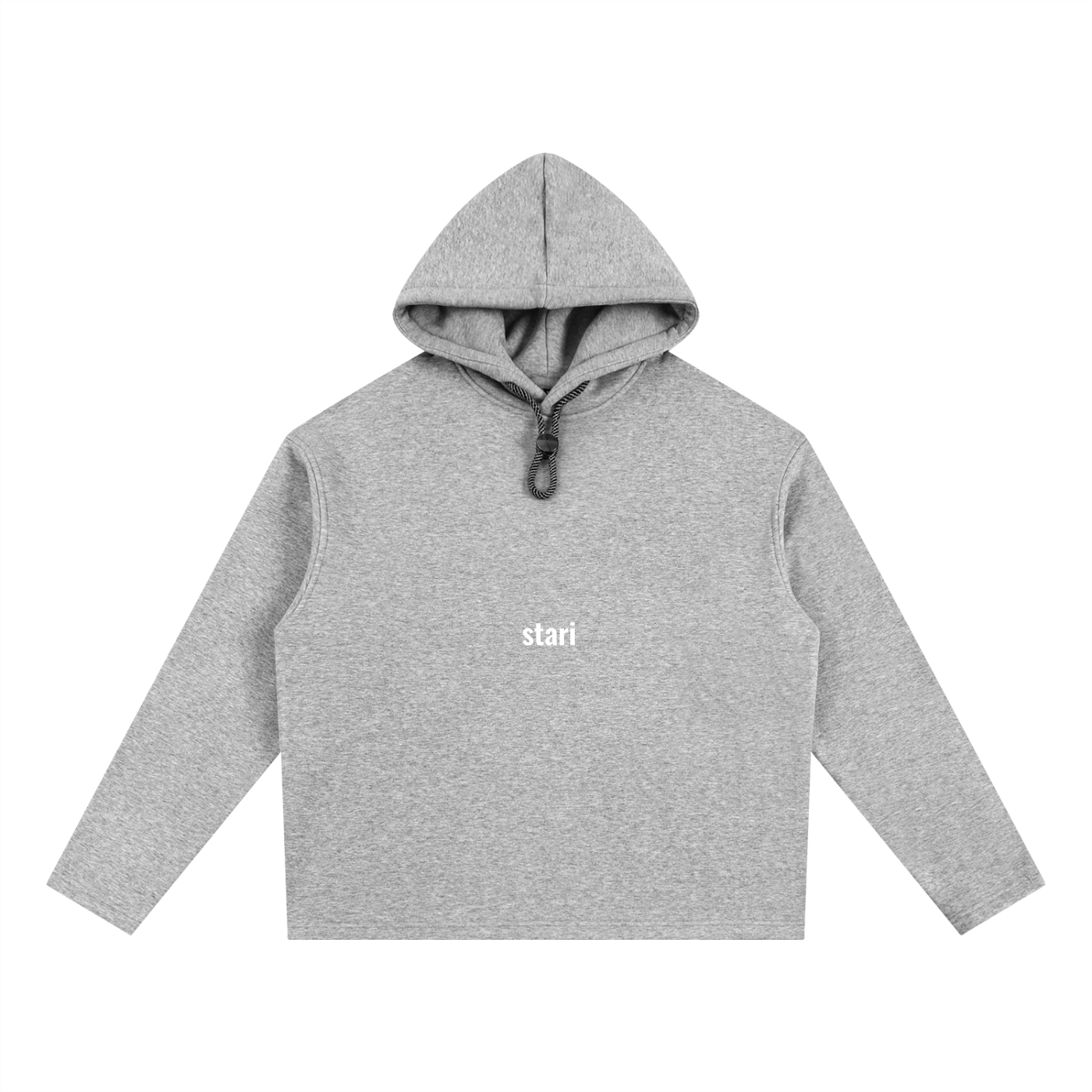 small logo boxy drawstring