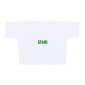 STARI Oversized One-Piece Boxy T-Shirt GREEN