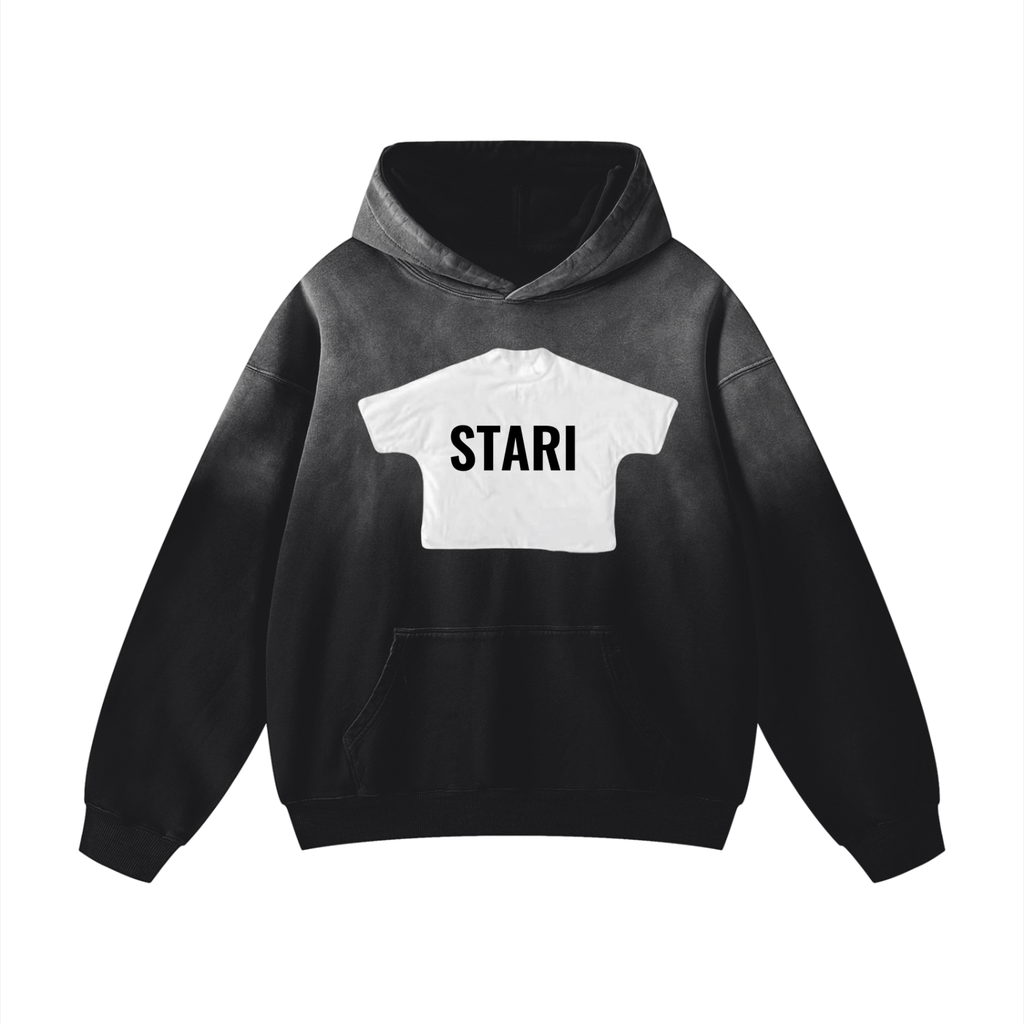 TEE HOODIE (THIS IS A HOODIE NOT A T-SHIRT!)