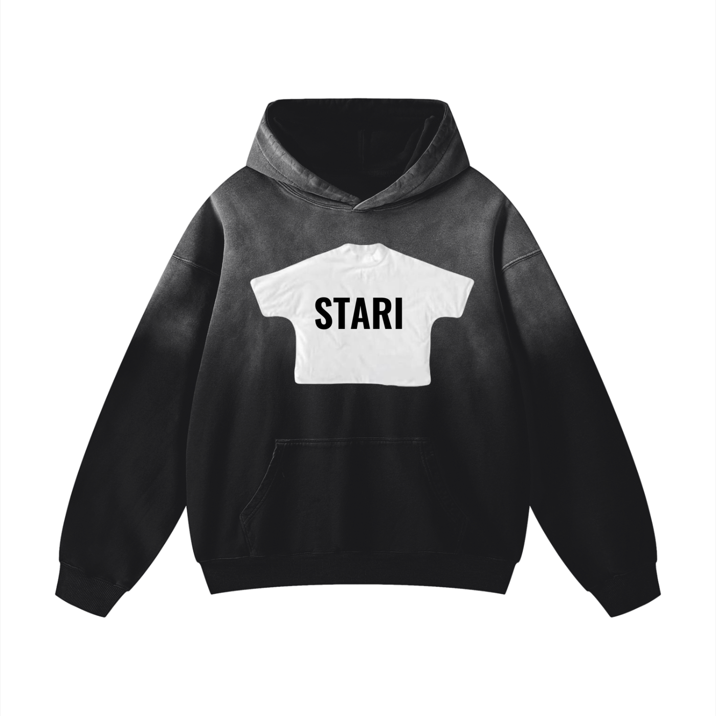 TEE HOODIE (THIS IS A HOODIE NOT A T-SHIRT!)