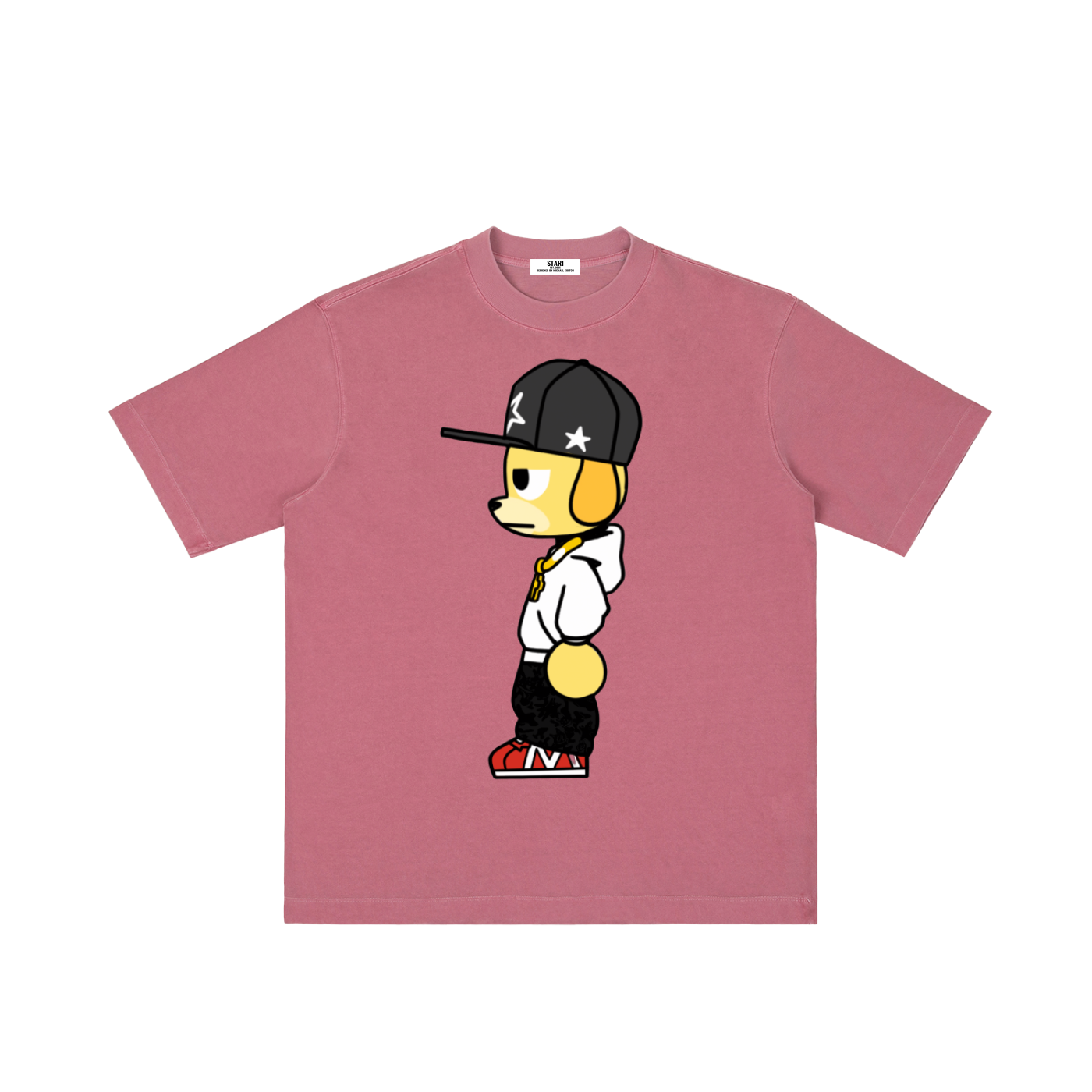 VINTAGE WASH STARI DOGGO TEE