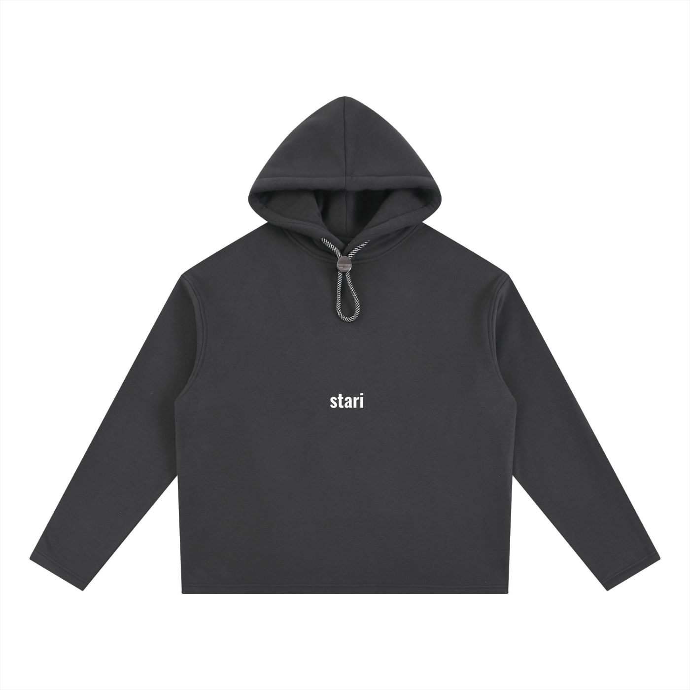 small logo boxy drawstring