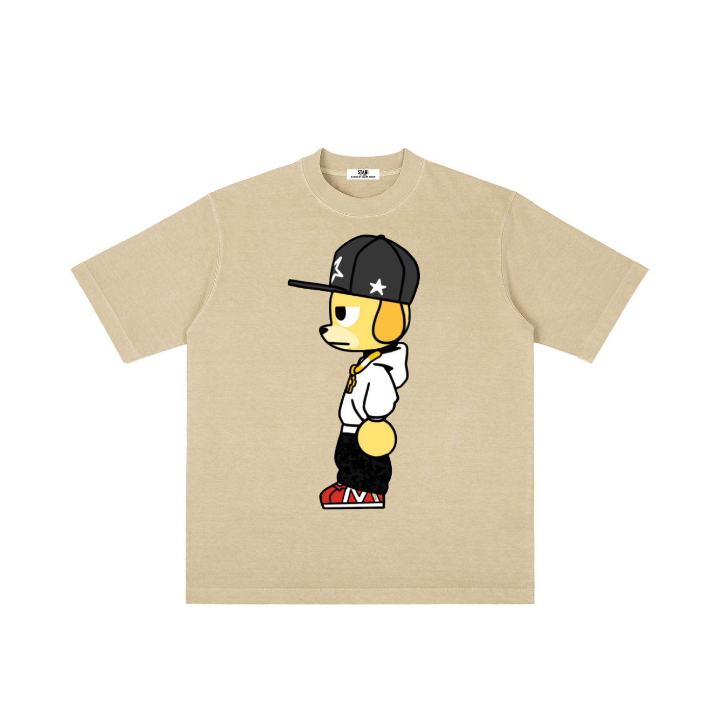 VINTAGE WASH STARI DOGGO TEE