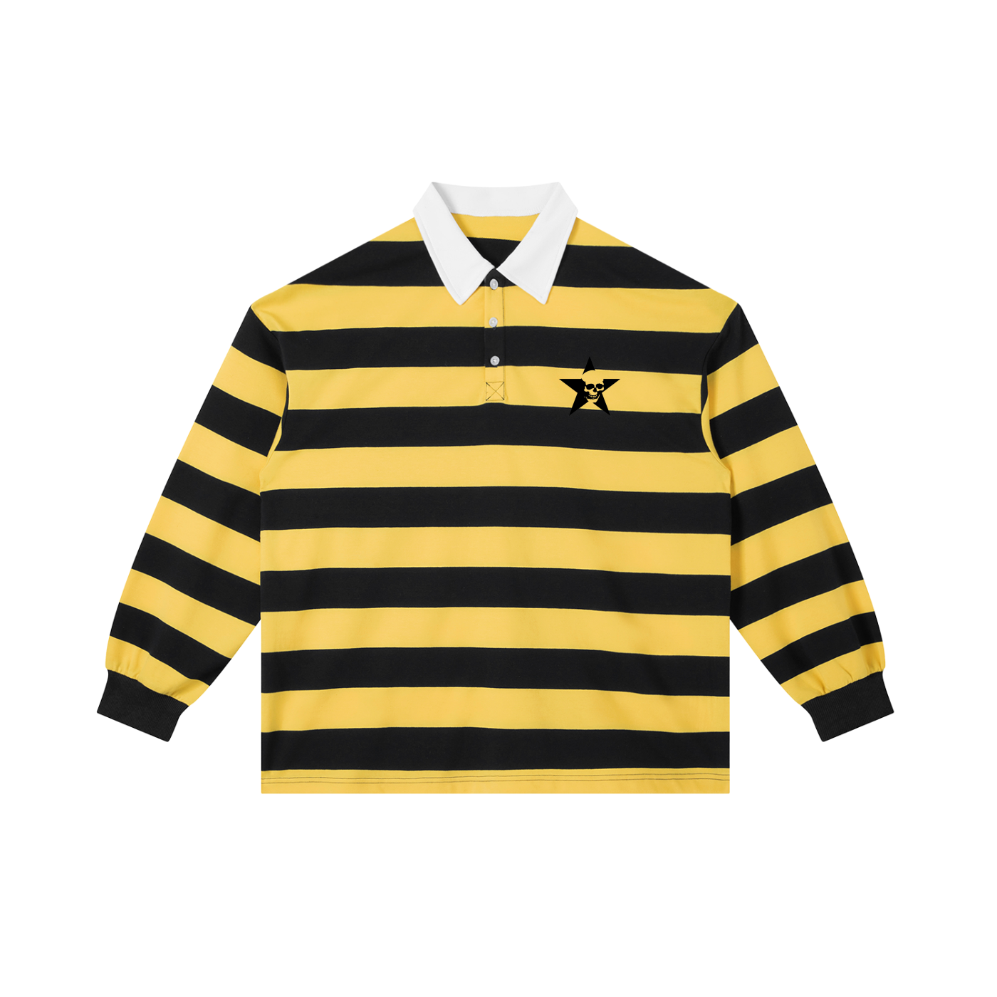 STRIPED POLO