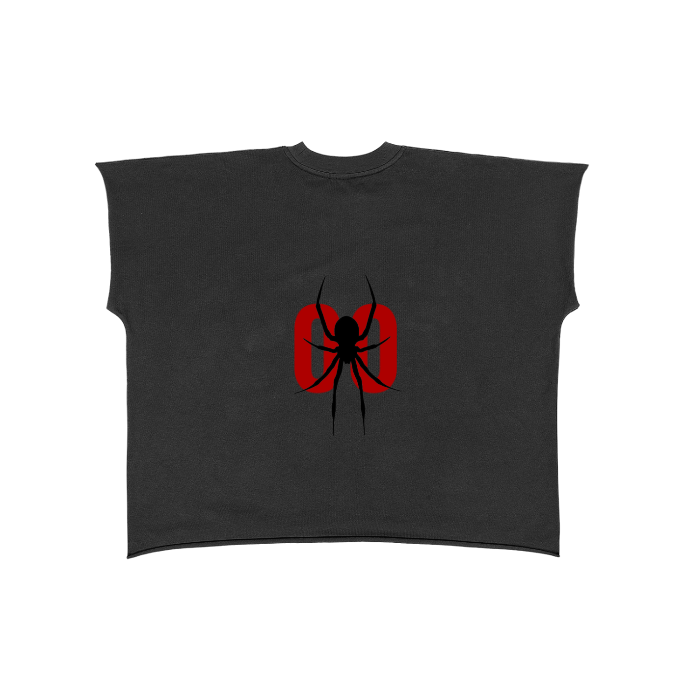 STARI BOXY FIT TRIANGULAR SLEEVED TEE