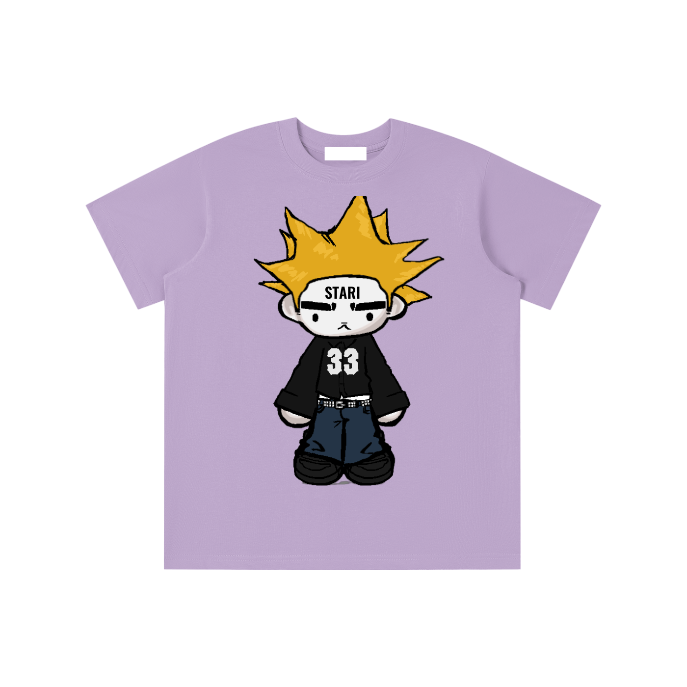 KIDS LIL STARI TEE