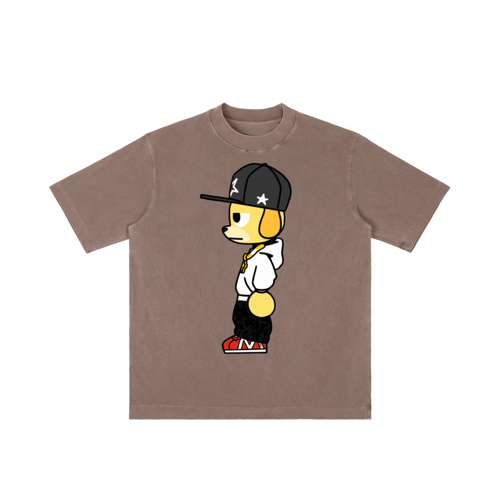 VINTAGE WASH STARI DOGGO TEE