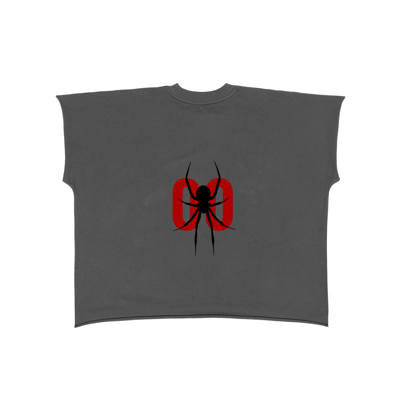 STARI BOXY FIT TRIANGULAR SLEEVED TEE