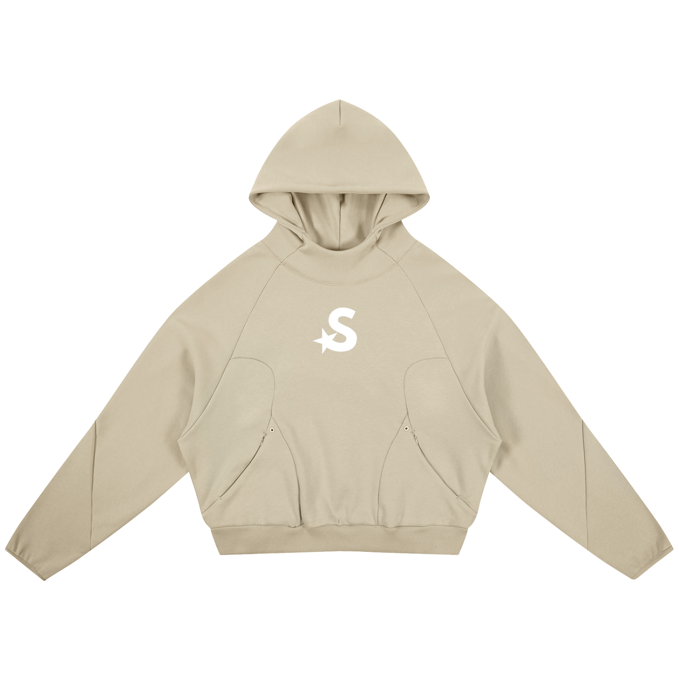 PANEL HOODIE