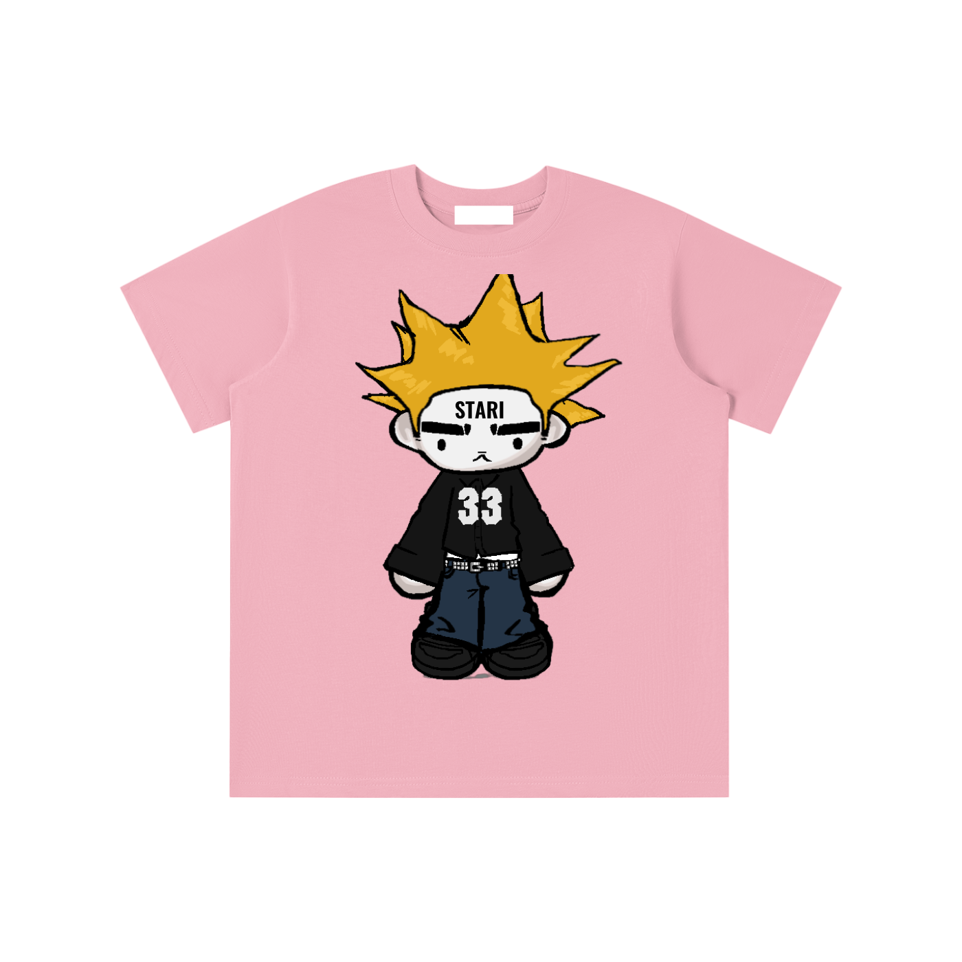 KIDS LIL STARI TEE