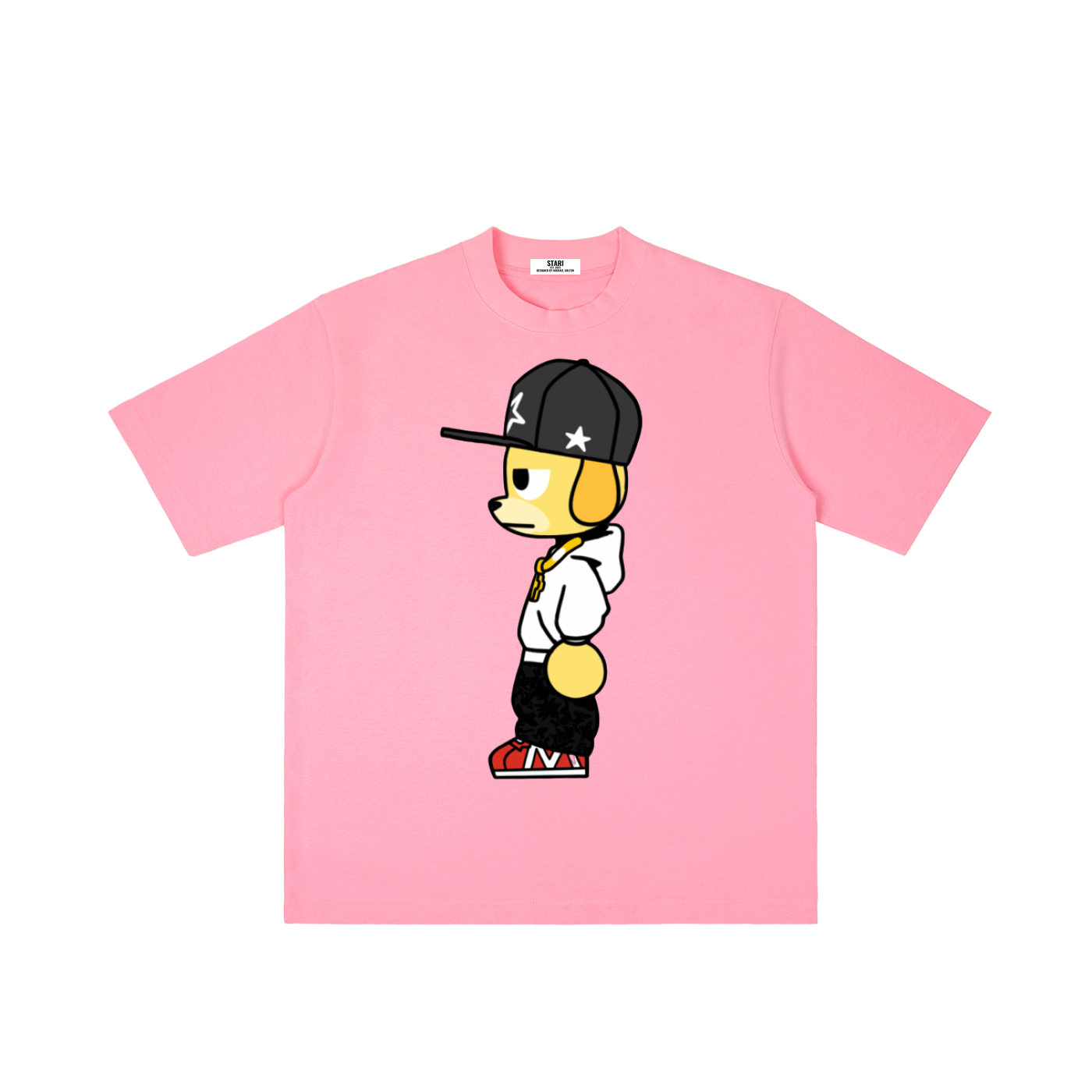 VINTAGE WASH STARI DOGGO TEE