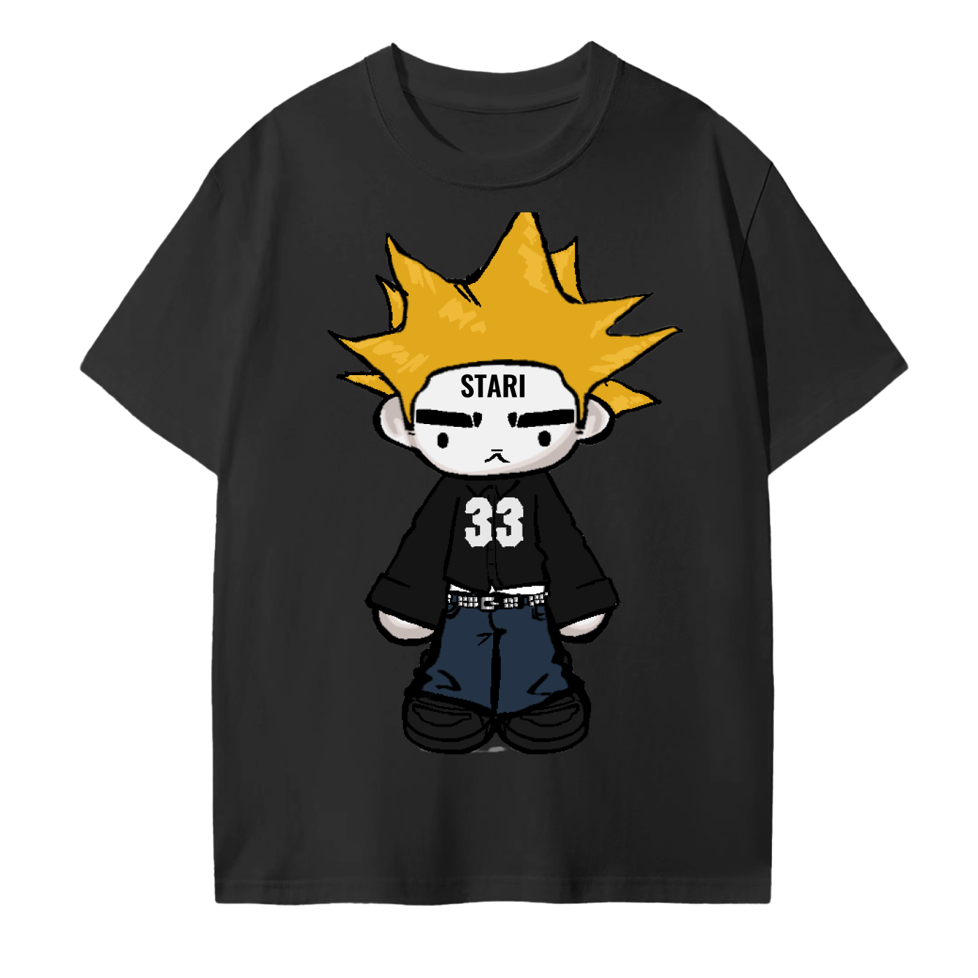 A SIMPLE LIL STARI TEE