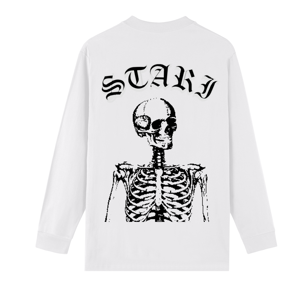 SKELETON LONGSLEEVE