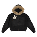 STARI FUR HOOD JACKET