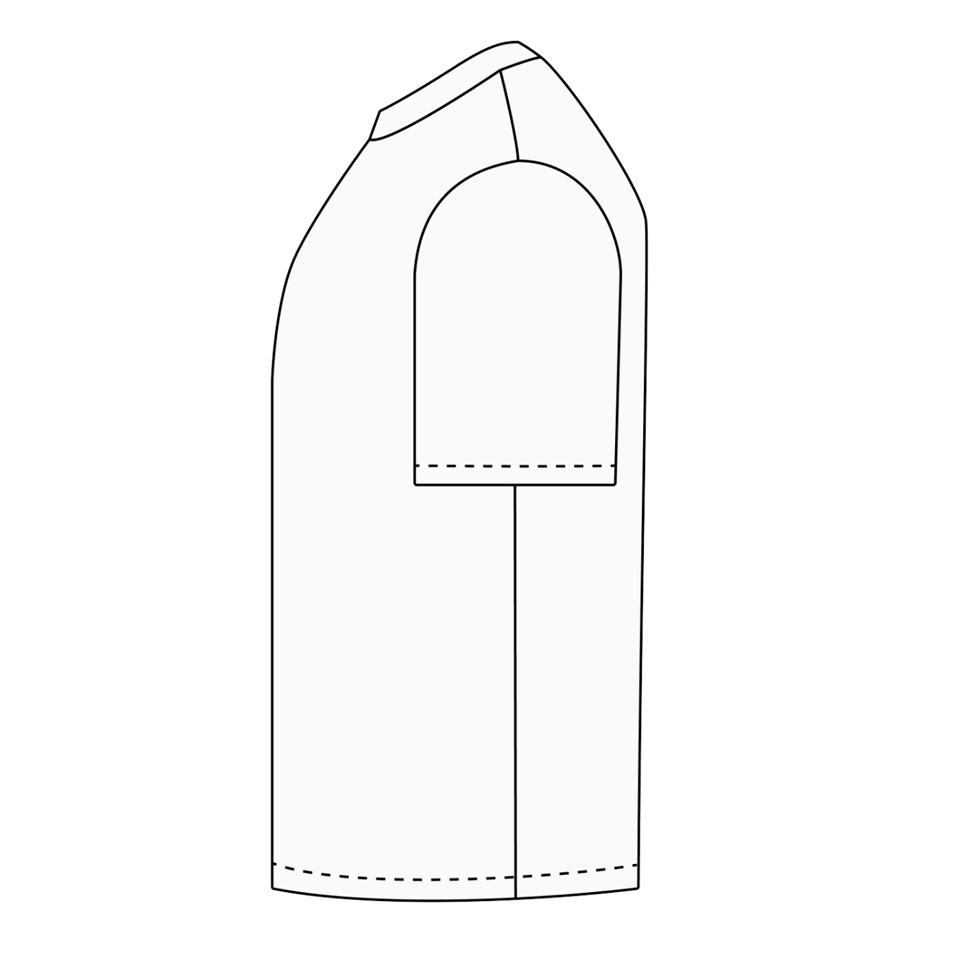 A SIMPLE LIL STARI TEE