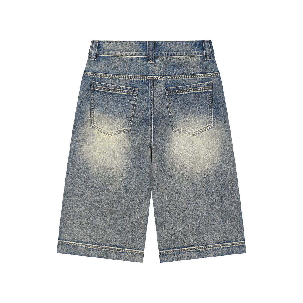 "RUNNING" BAGGY JORTS