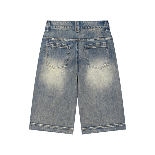 "RUNNING" BAGGY JORTS