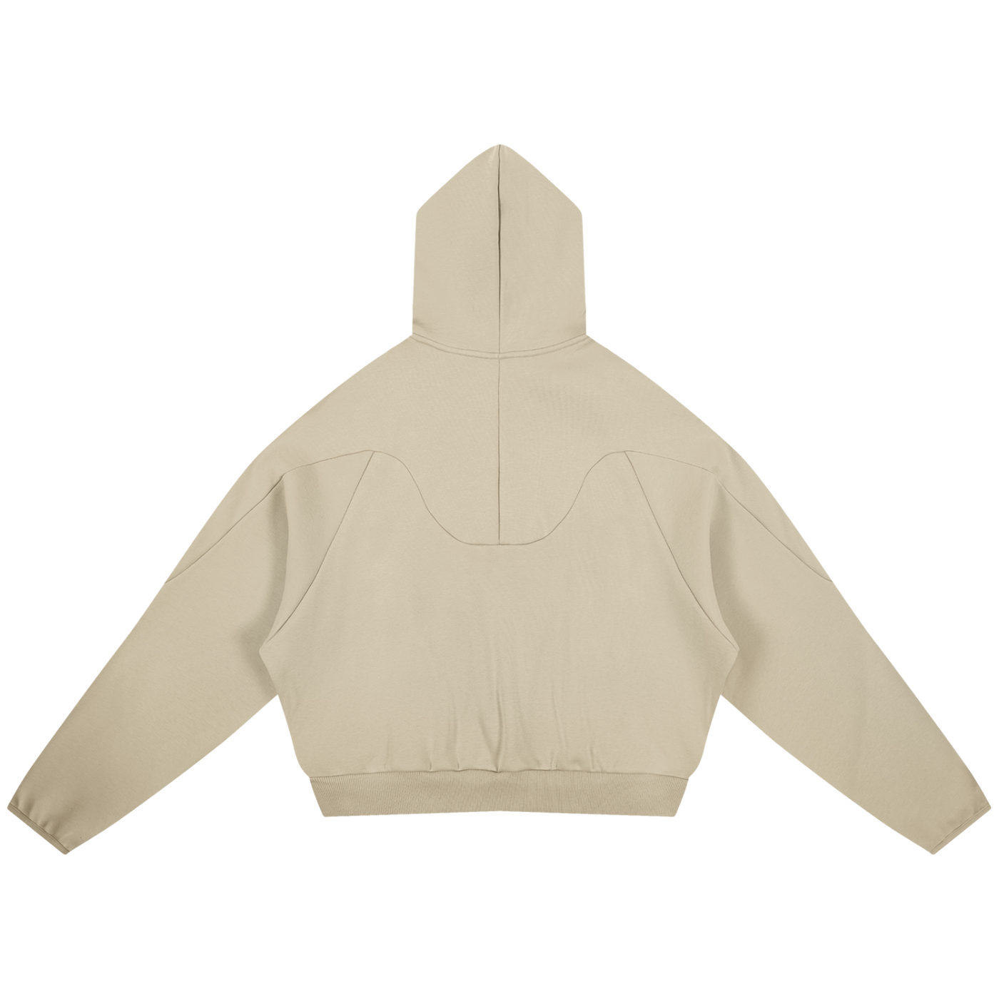 PANEL HOODIE