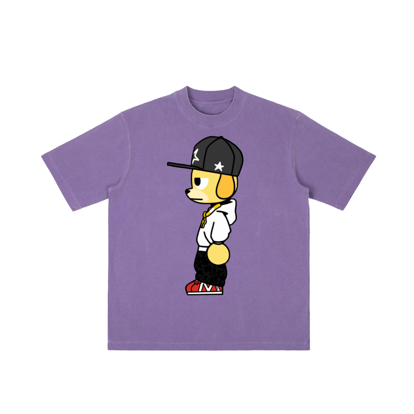 VINTAGE WASH STARI DOGGO TEE