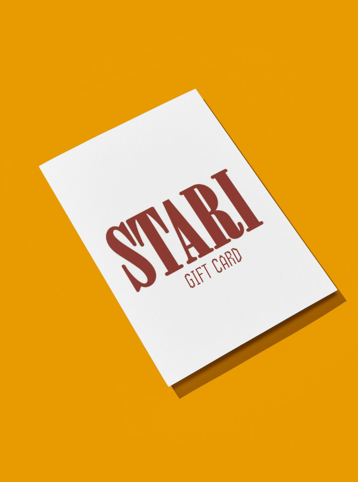STARI GIFT CARD