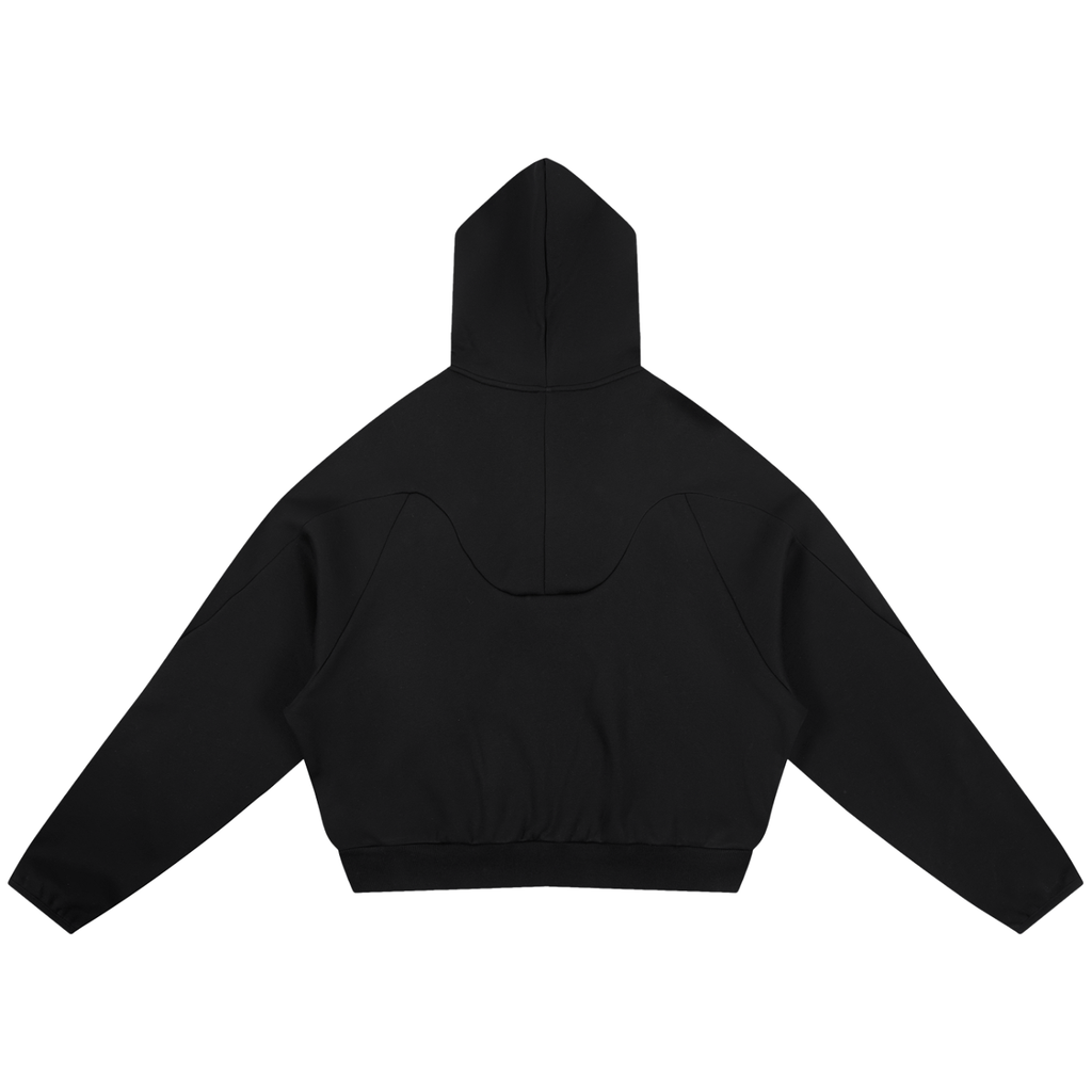 PANEL HOODIE