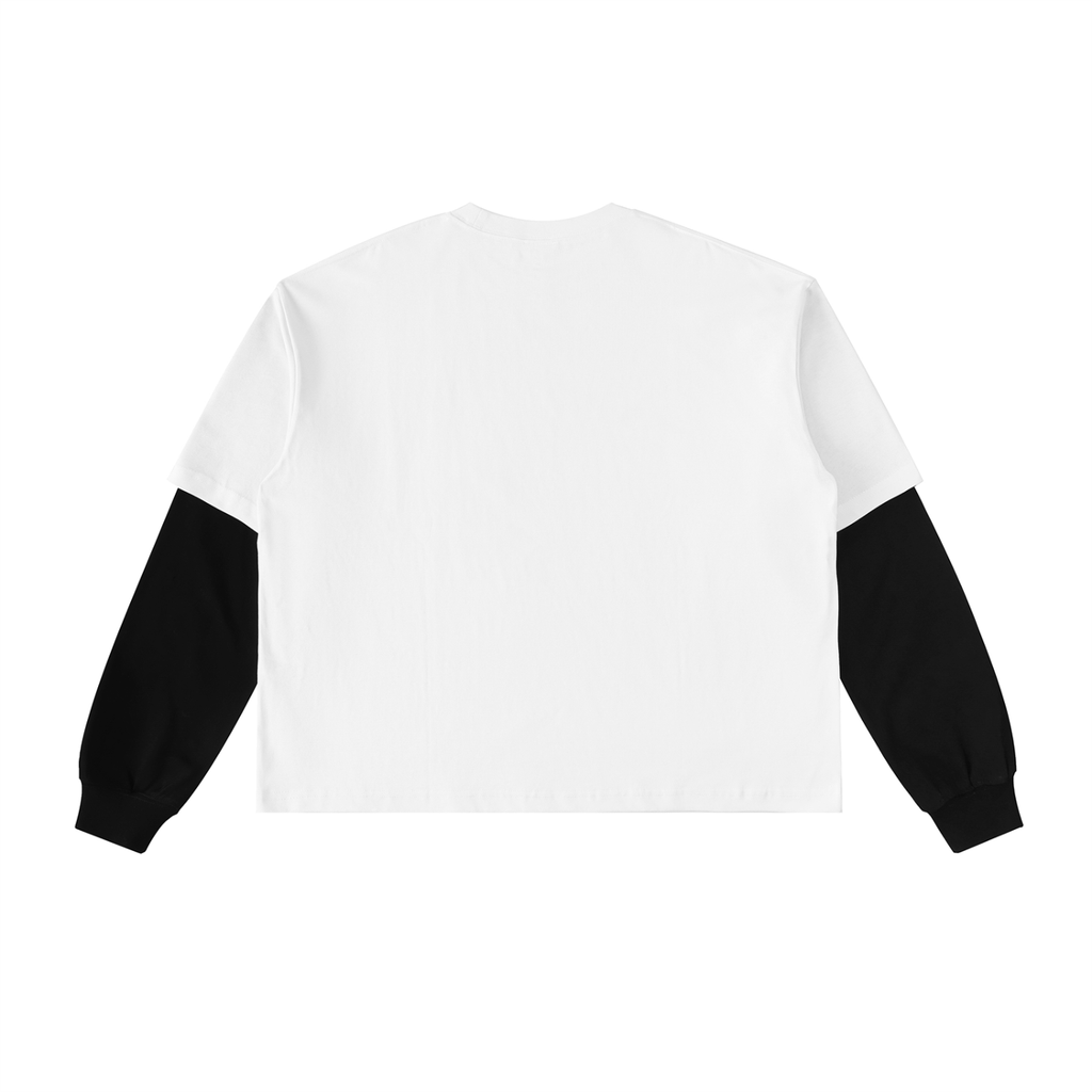 CROSSHAIR DOUBLE SLEEVED TEE