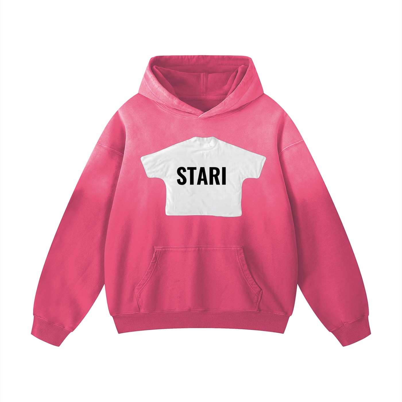 TEE HOODIE (THIS IS A HOODIE NOT A T-SHIRT!)