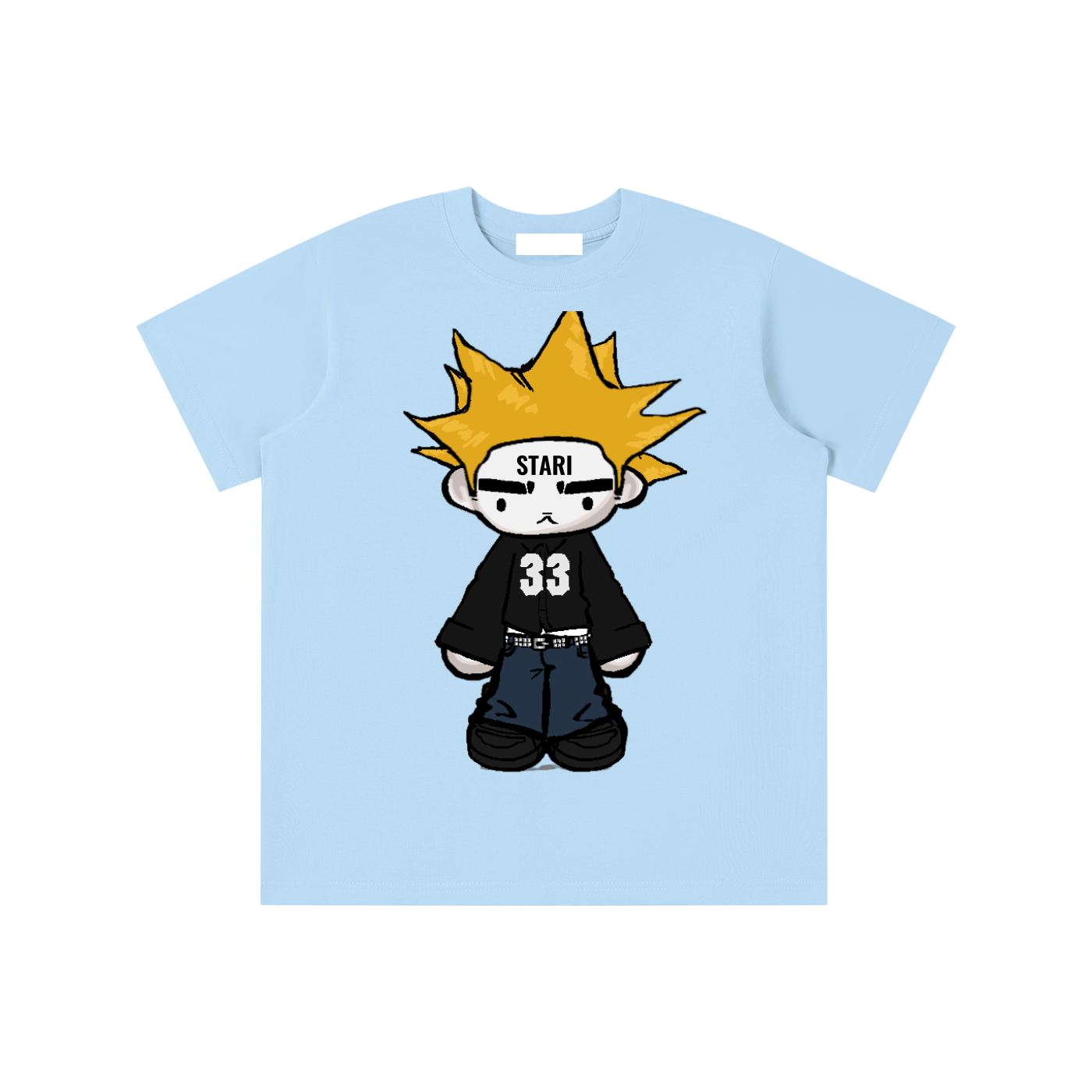 KIDS LIL STARI TEE