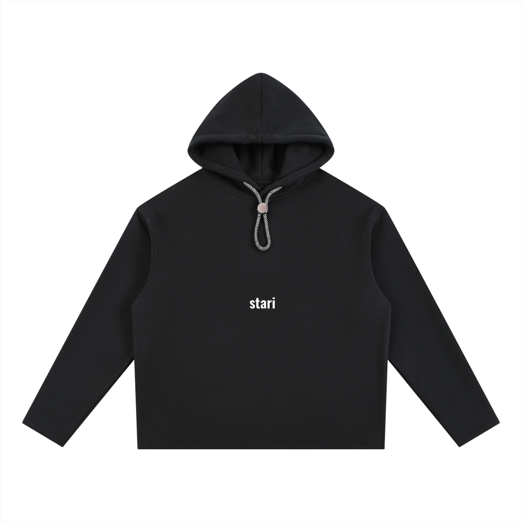 small logo boxy drawstring