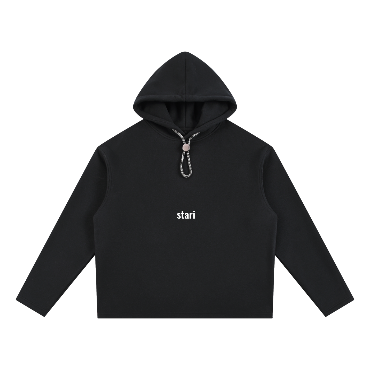 small logo boxy drawstring