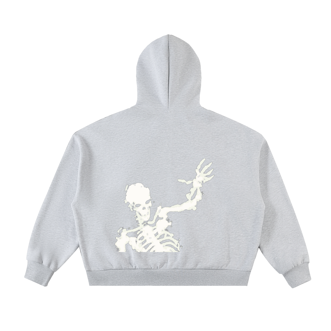 STARI FULL ZIP SKELETON HOODIE