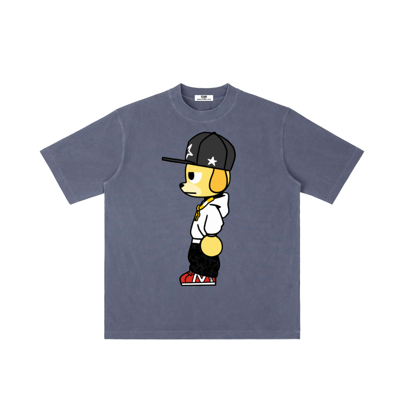 VINTAGE WASH STARI DOGGO TEE