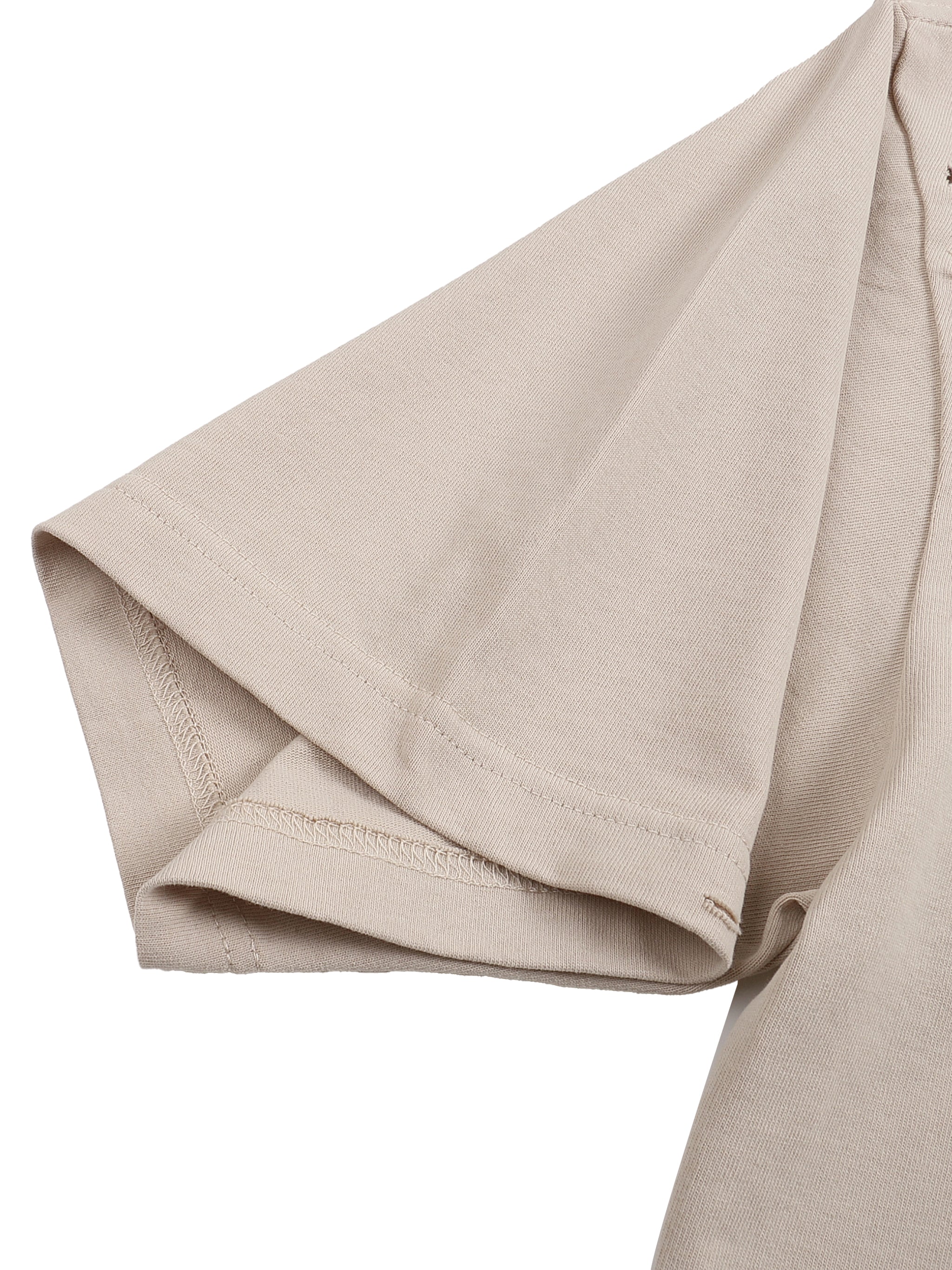 STARI STRETCHED Classic Frayed Boxy Tee