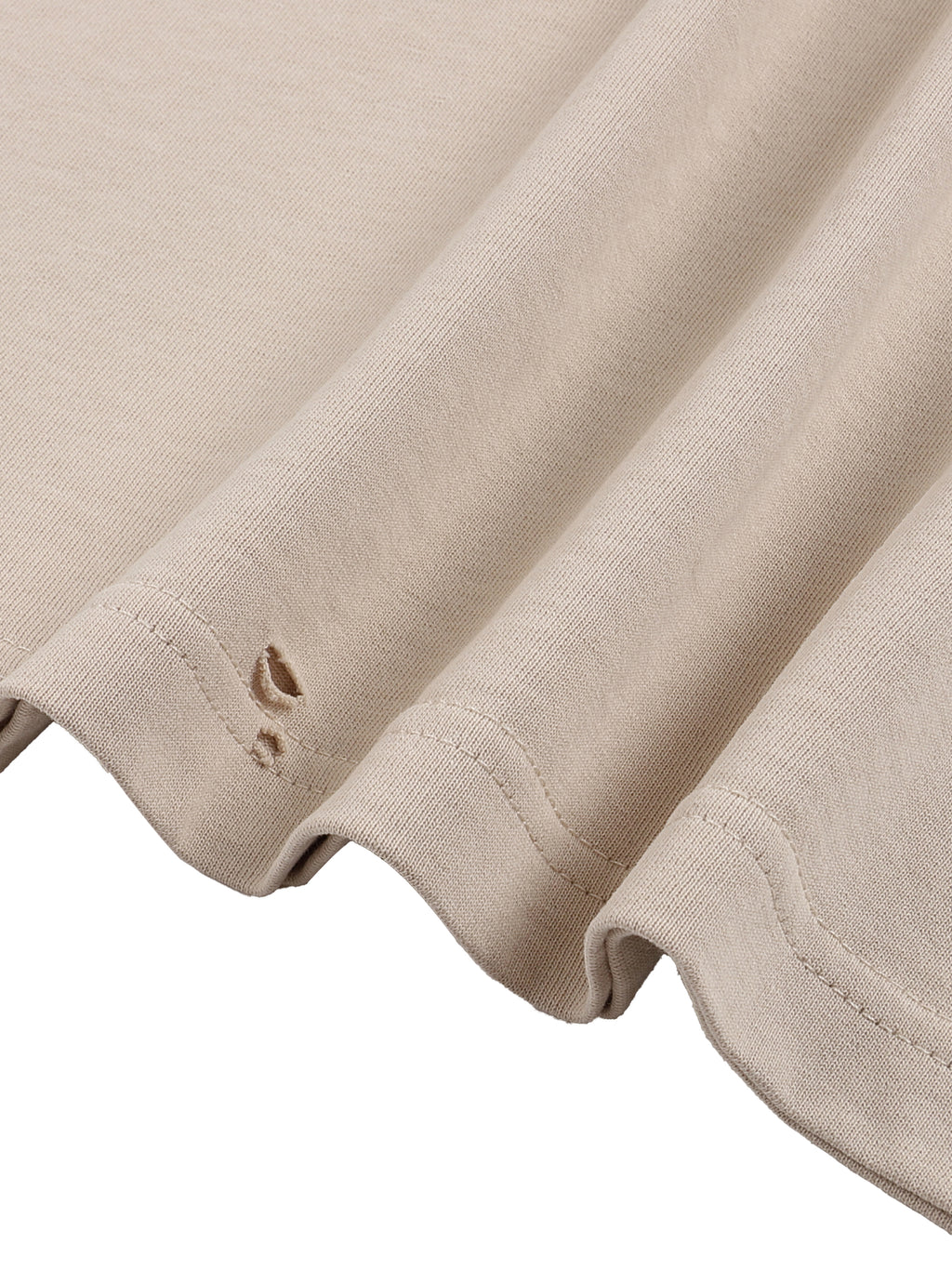 STARI STRETCHED Classic Frayed Boxy Tee