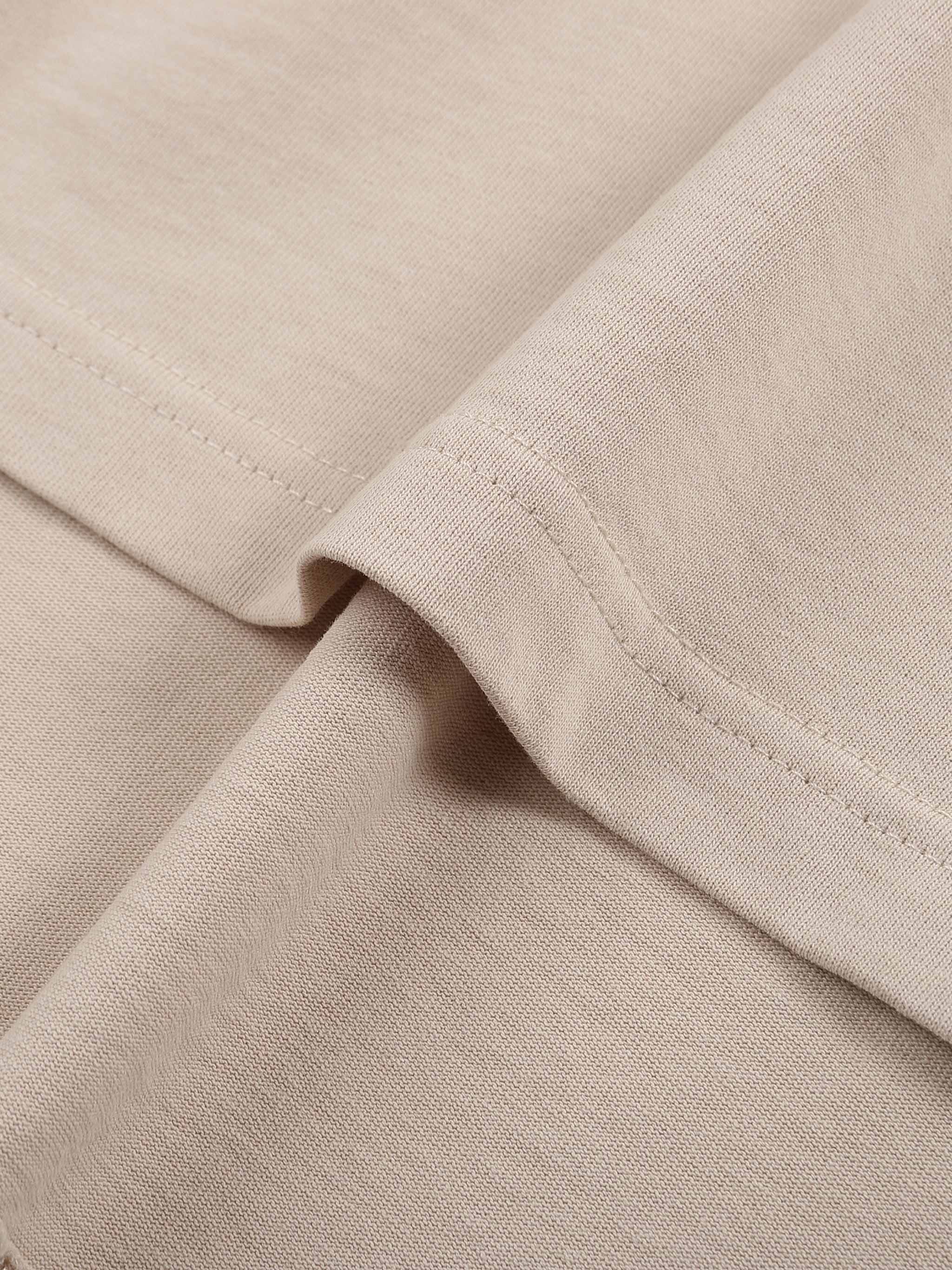 STARI STRETCHED Classic Frayed Boxy Tee