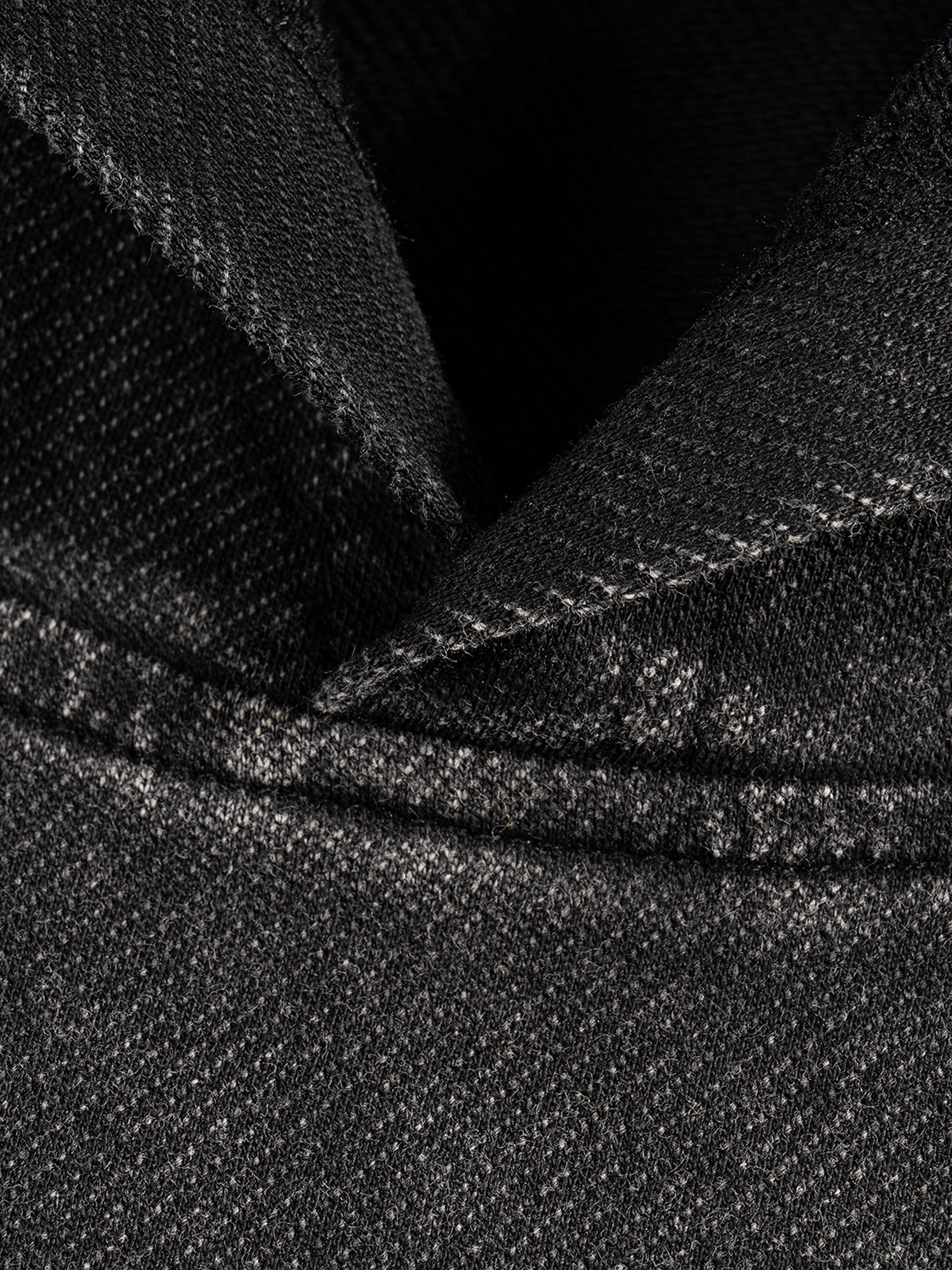 STARI HOODED BOXY TEE SNOW WASH SPIDER