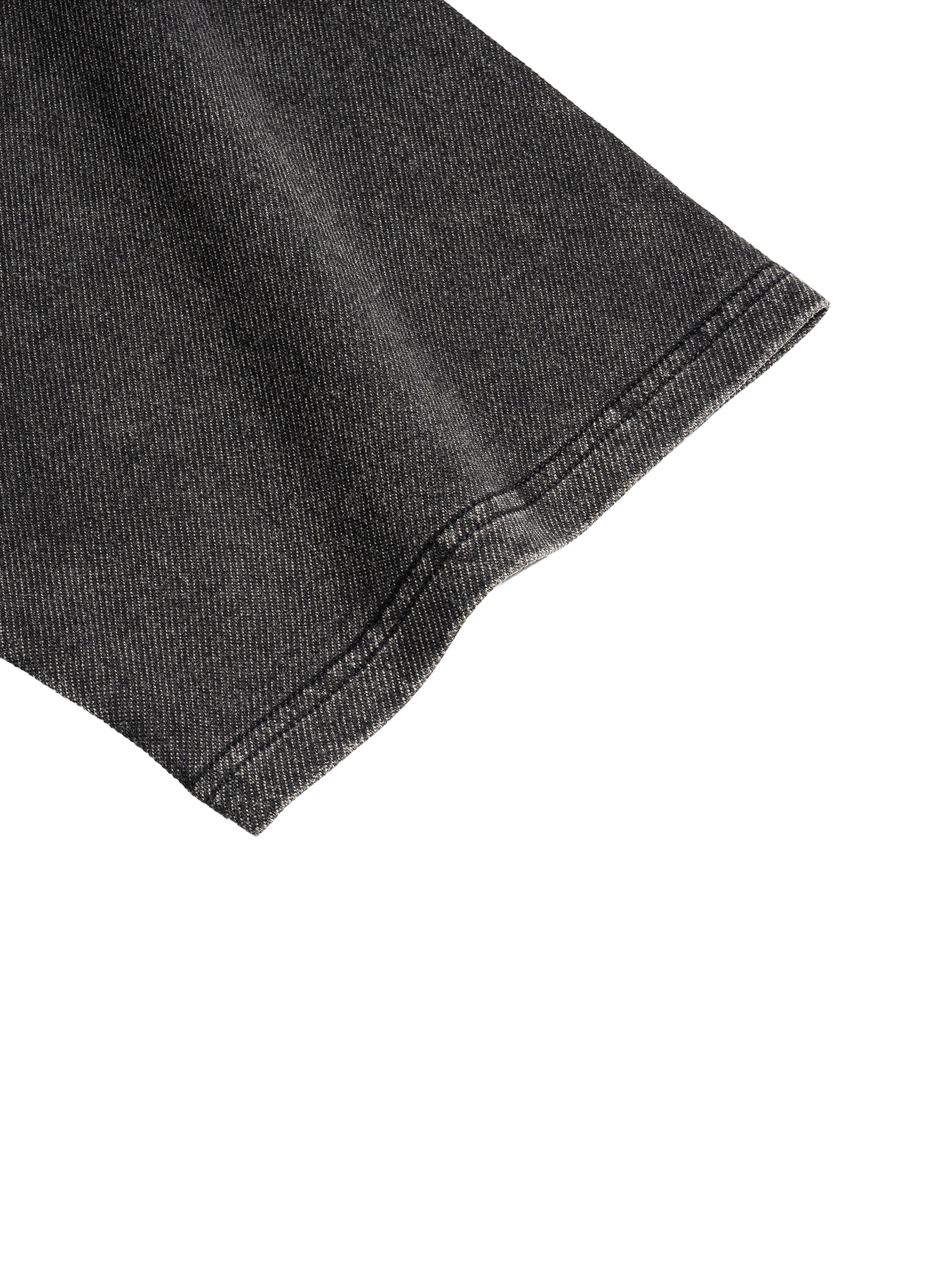 STARI HOODED BOXY TEE SNOW WASH SPIDER