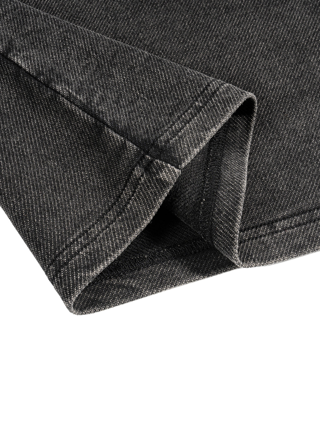 STARI HOODED BOXY TEE SNOW WASH SPIDER