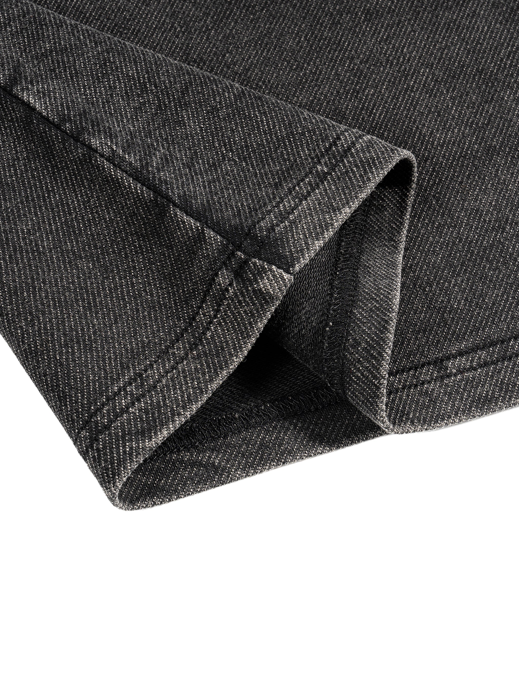 STARI HOODED BOXY TEE SNOW WASH SPIDER