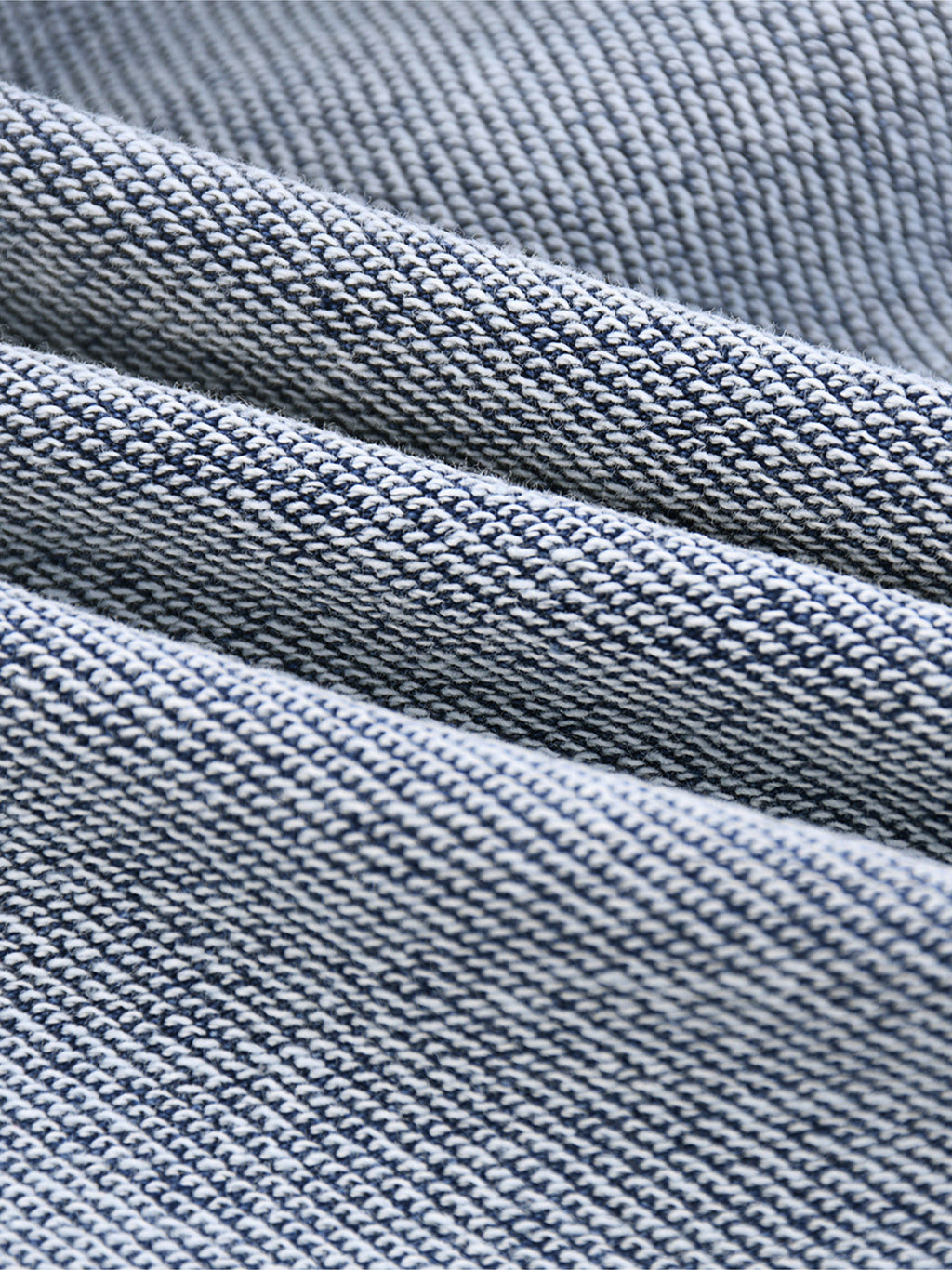 STARI Snow Wash Oversized Zip-Up Hoodie