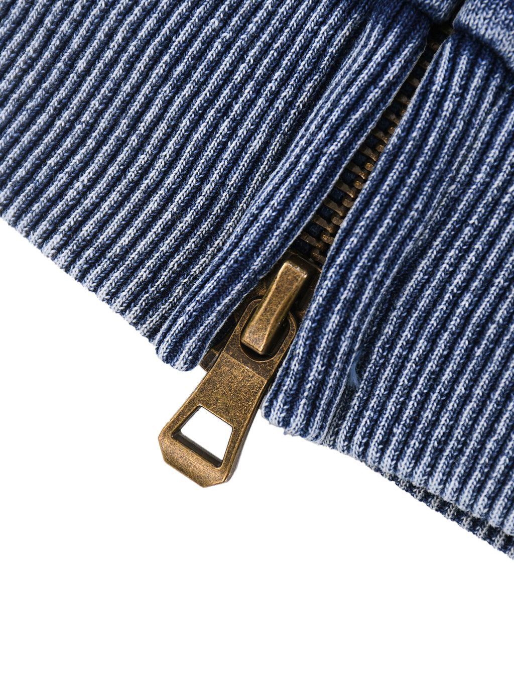 STARI Snow Wash Oversized Zip-Up Hoodie