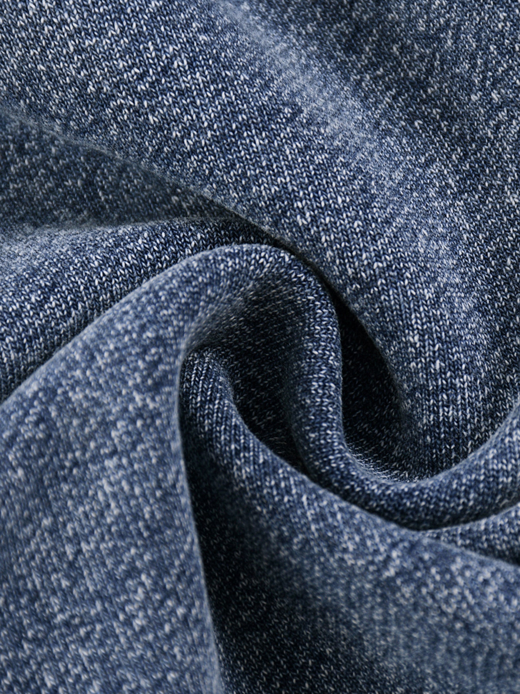 STARI Snow Wash Oversized Zip-Up Hoodie